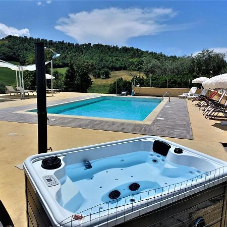 Agriturismo La Terrazza Valfabbrica Ngoại thất bức ảnh