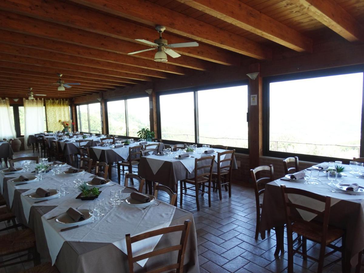 Agriturismo La Terrazza Valfabbrica Ngoại thất bức ảnh