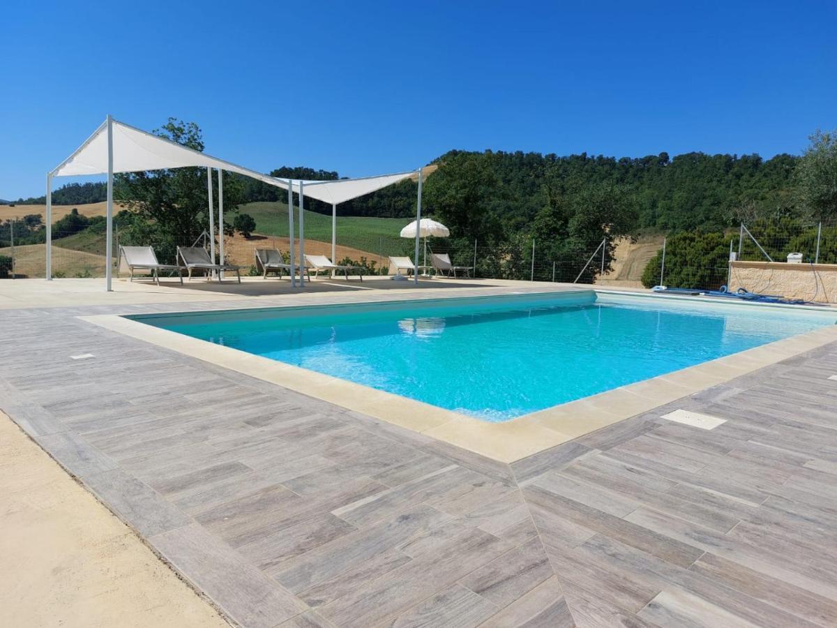 Agriturismo La Terrazza Valfabbrica Ngoại thất bức ảnh