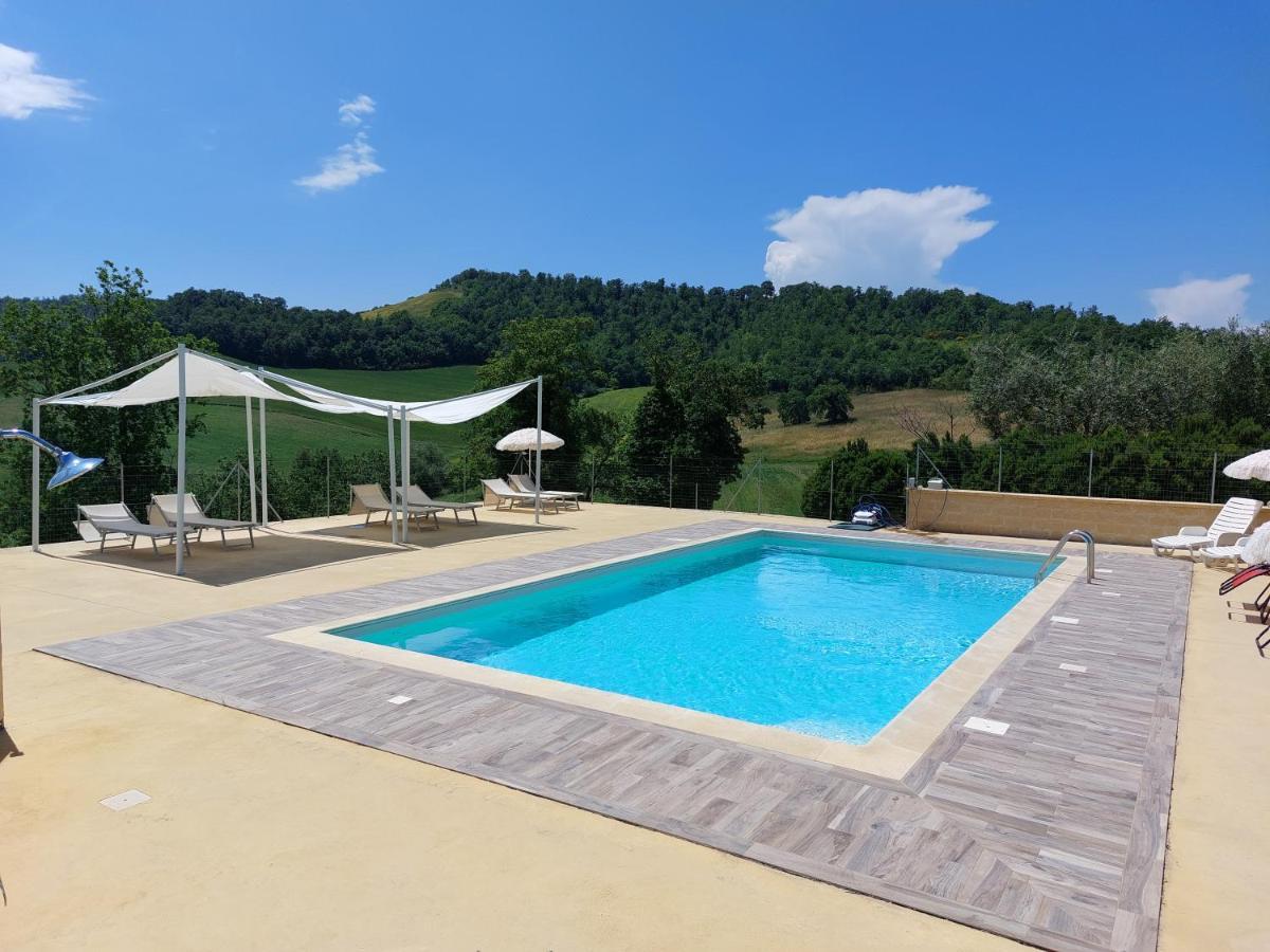Agriturismo La Terrazza Valfabbrica Ngoại thất bức ảnh