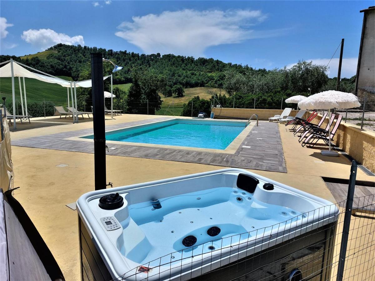 Agriturismo La Terrazza Valfabbrica Ngoại thất bức ảnh