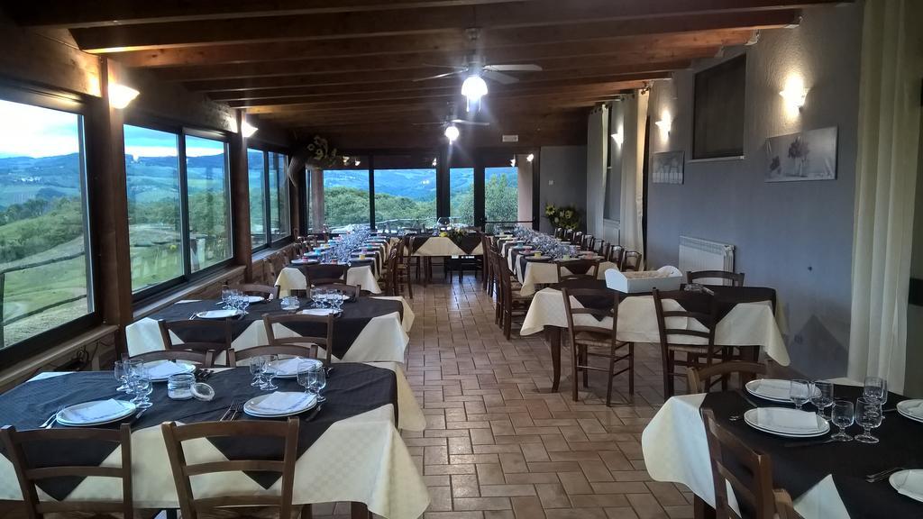 Agriturismo La Terrazza Valfabbrica Ngoại thất bức ảnh
