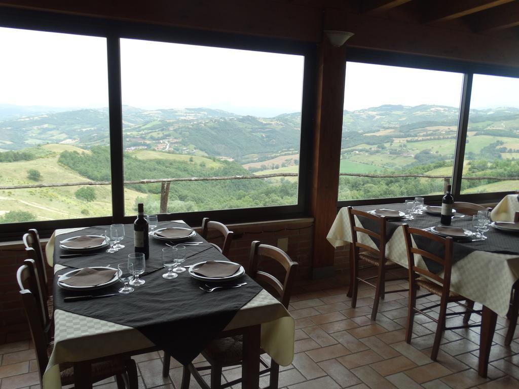 Agriturismo La Terrazza Valfabbrica Ngoại thất bức ảnh